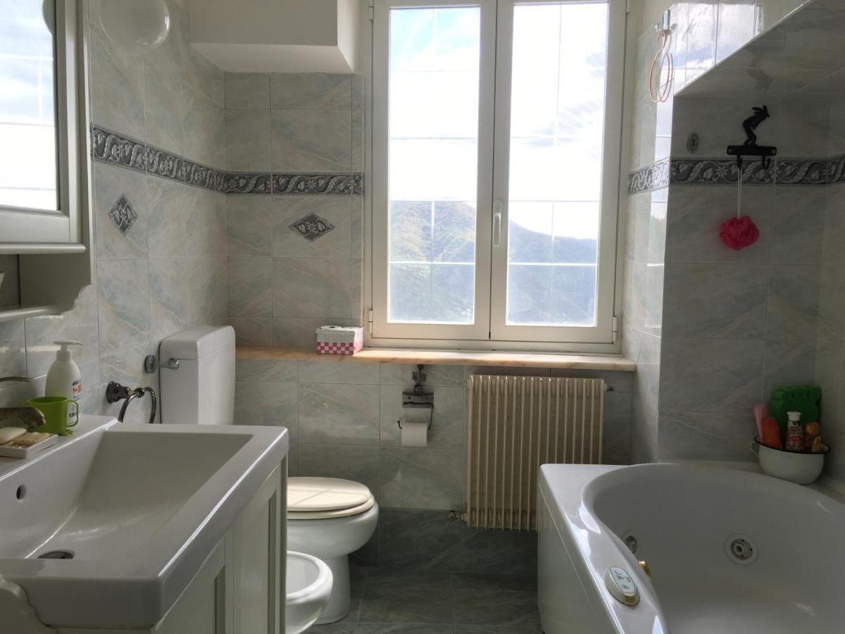 Апартаменты La Casa Di Zoe Ушо Экстерьер фото